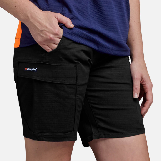 KingGee K47008 Women's Workcool Pro Stretch Shorts