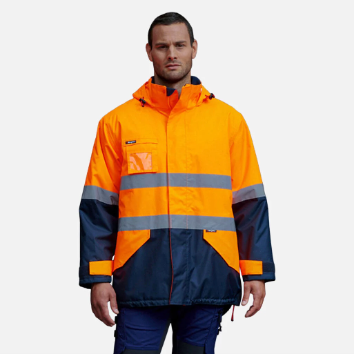 K55200 Originals Waterproof Hi-Vis Reflective Lightweight Jacket