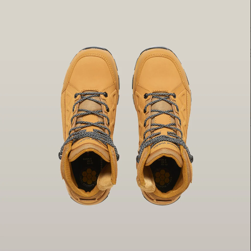 Hard Yakka Y60280 Atomic Hybrid Lace Up & Side Zip Safety Boot - Wheat