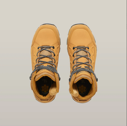 Hard Yakka Y60280 Atomic Hybrid Lace Up & Side Zip Safety Boot - Wheat