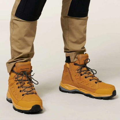 Hard Yakka Y60280 Atomic Hybrid Lace Up & Side Zip Safety Boot - Wheat