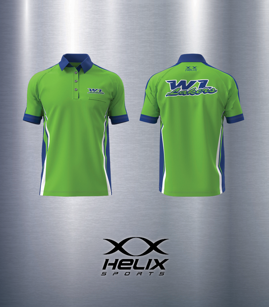 West Lakes Bowls Club -  Men's Short Sleeve Polo