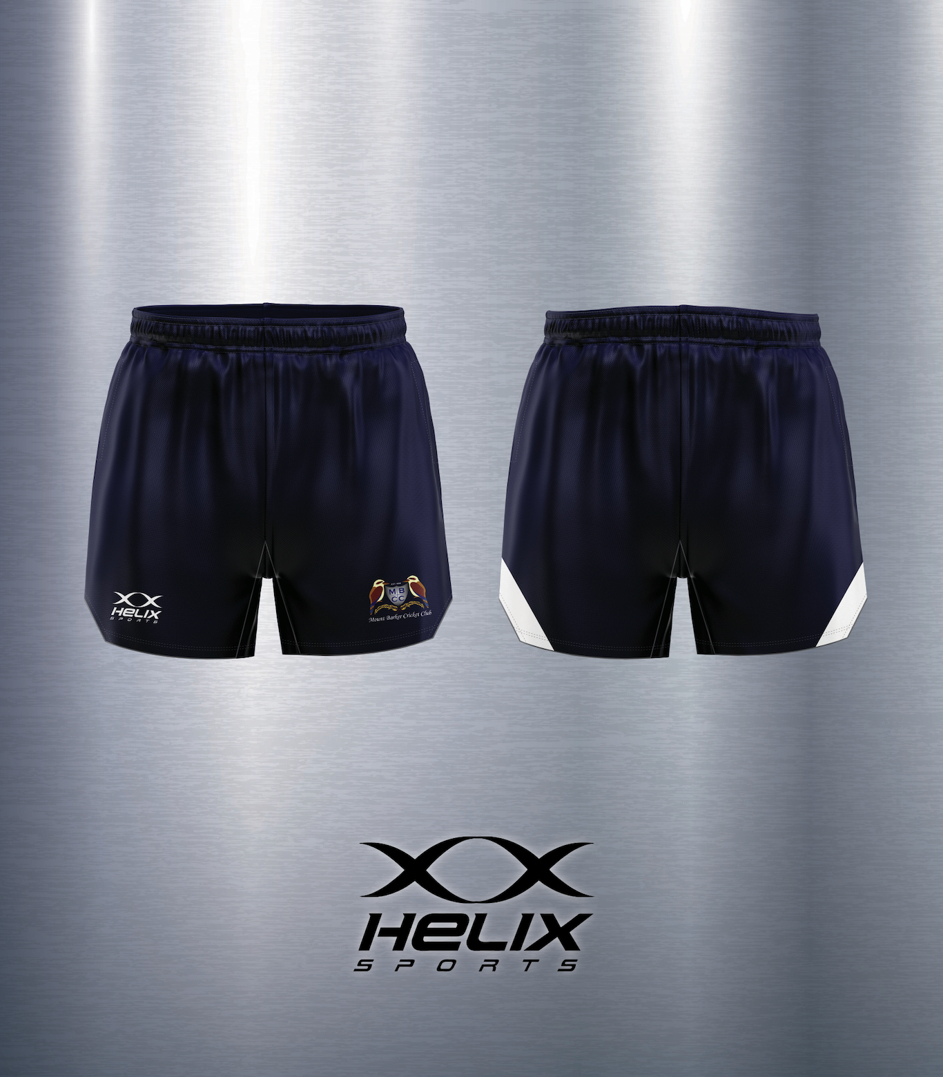 Mount Barker CC - Sublimated Training Shorts Senior Mens