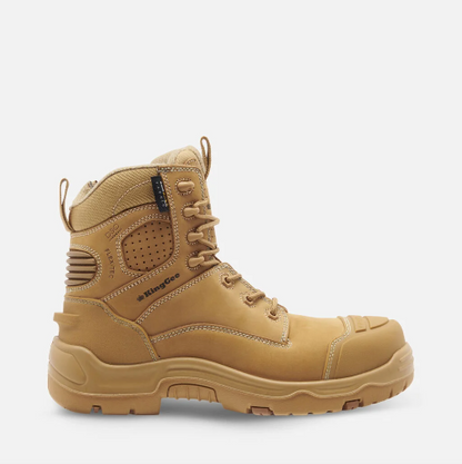 KingGee K28001 ONYX 6CZ Composite Toe Work Boot - Wheat