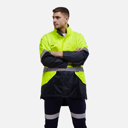 K55200 Originals Waterproof Hi-Vis Reflective Lightweight Jacket
