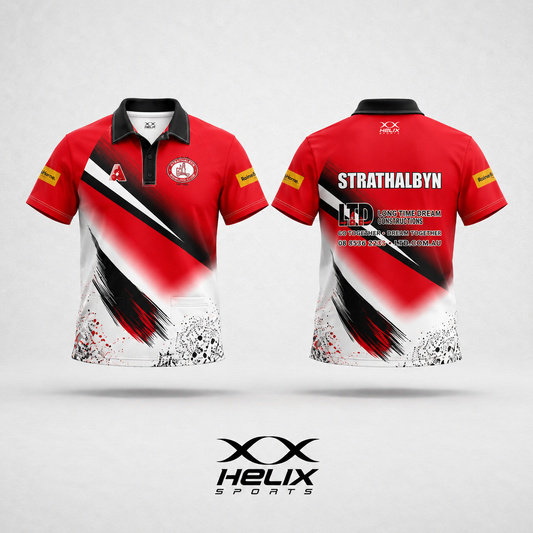 Strathalbyn Bowls Club -  Men's Short Sleeve Polo