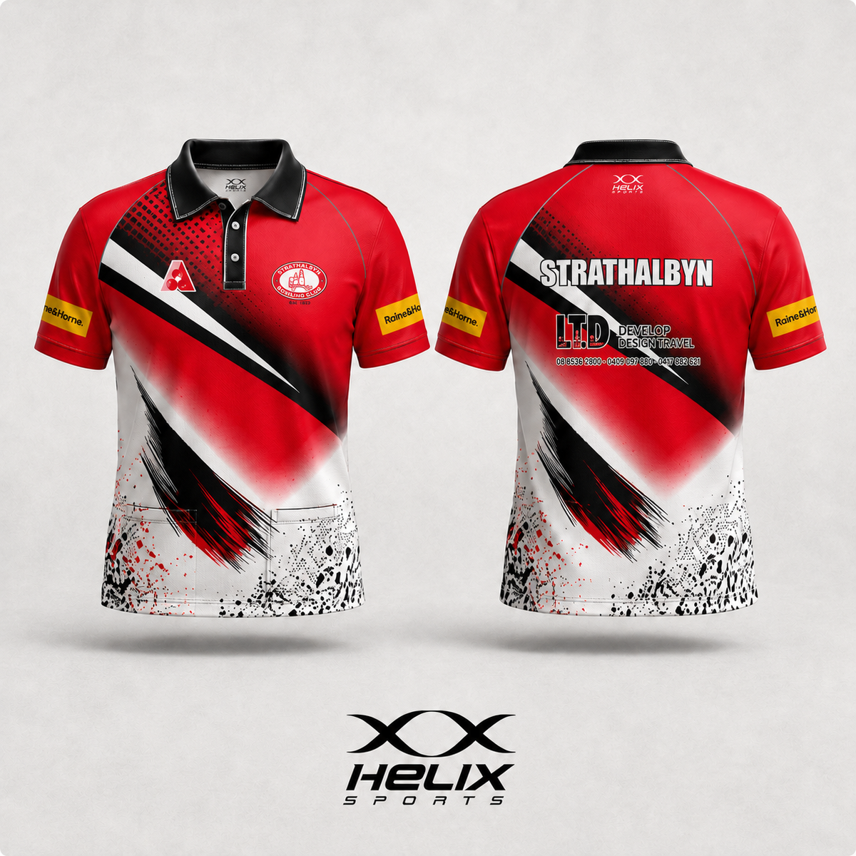 Strathalbyn Bowls Club -  Women's Short Sleeve Polo
