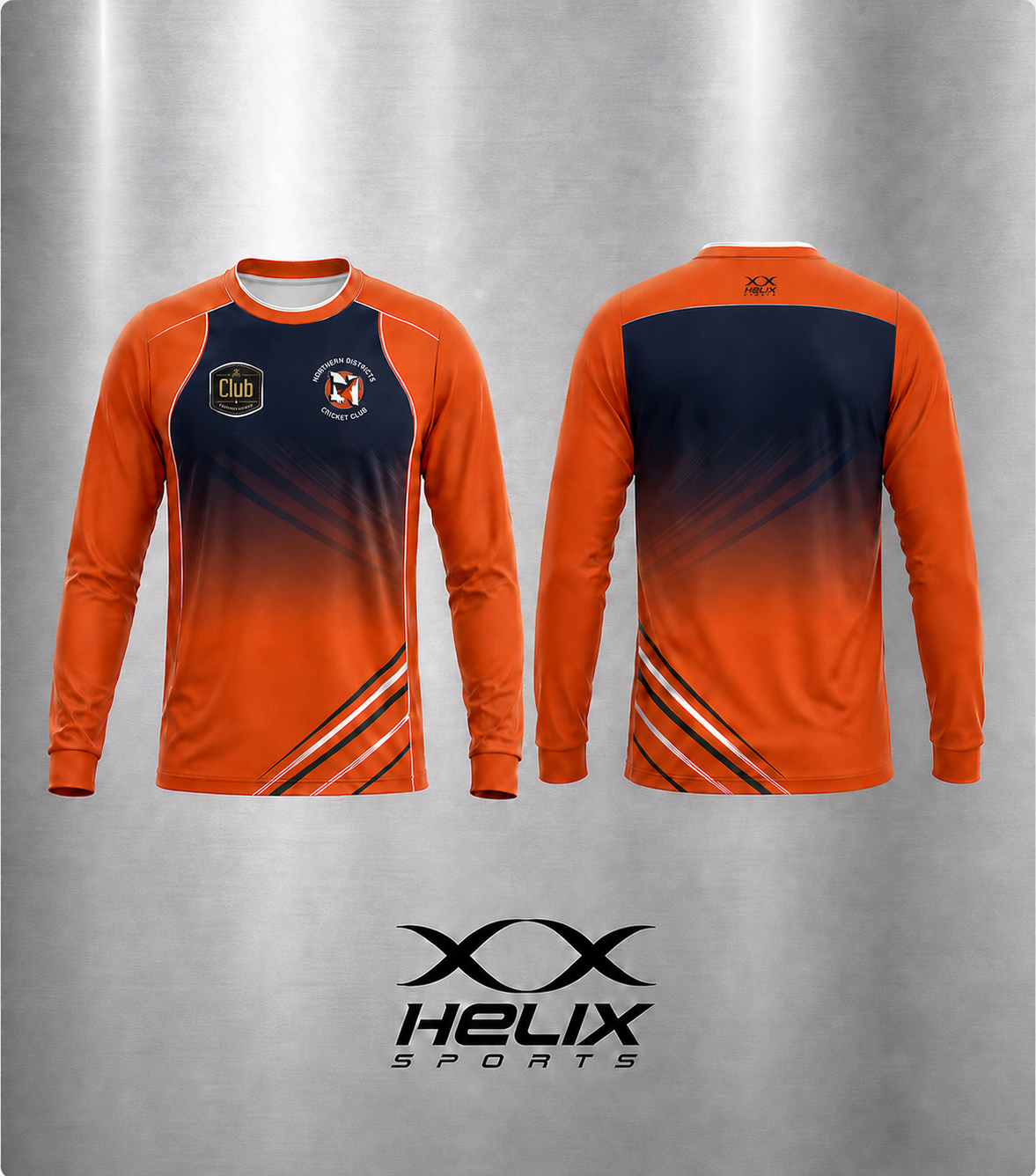 Northern District CC - Junior Training Shirt Long Sleeve