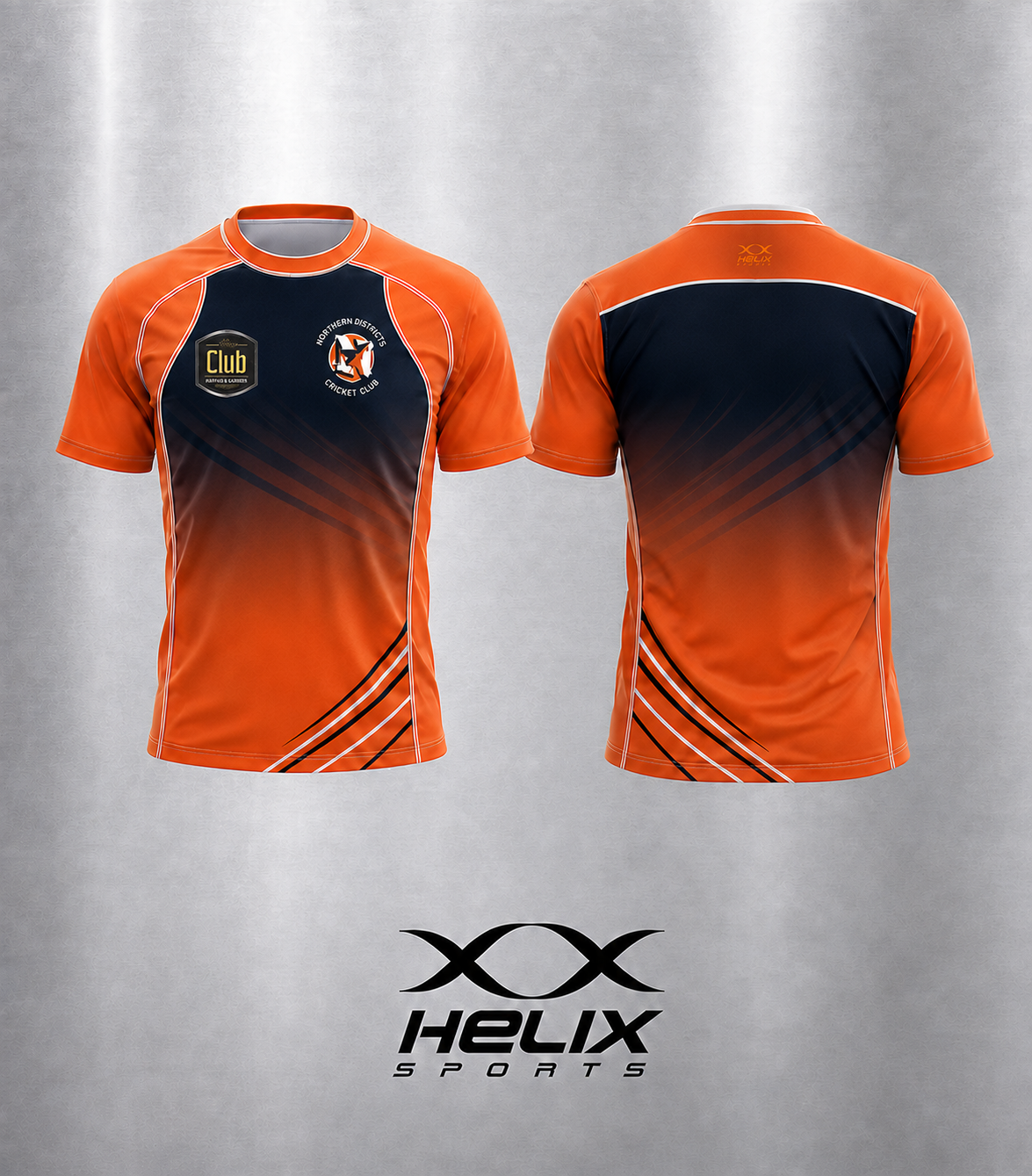 Northern Districts CC - Junior Training Shirt Short Sleeve