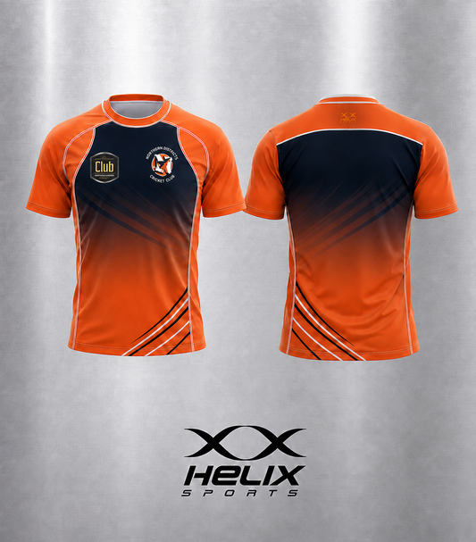 Northern Districts CC - Womens Short Sleeve Training Top