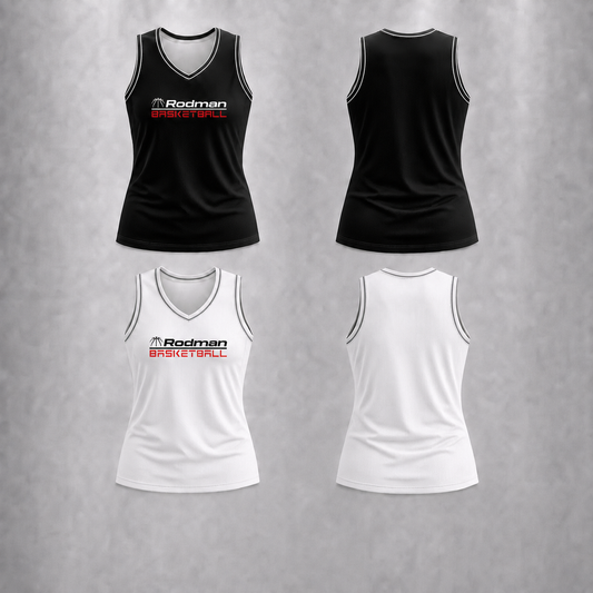 Rodman Basketball - Women's Reversible Training Singlet