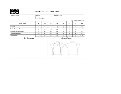 PINT CC - Senior Womens Short Sleeve T20/One Day Playing Shirt