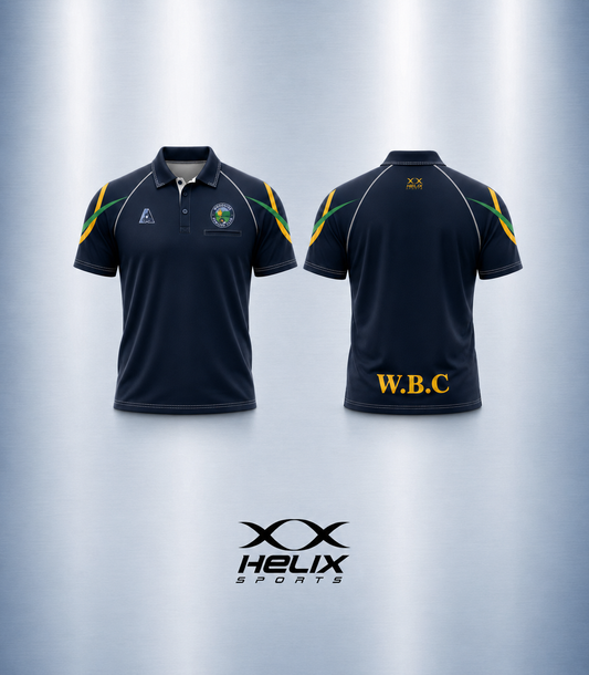 Woodside Bowling Club - Men's Playing Shirt - Short Sleeve (Chest Pocket)