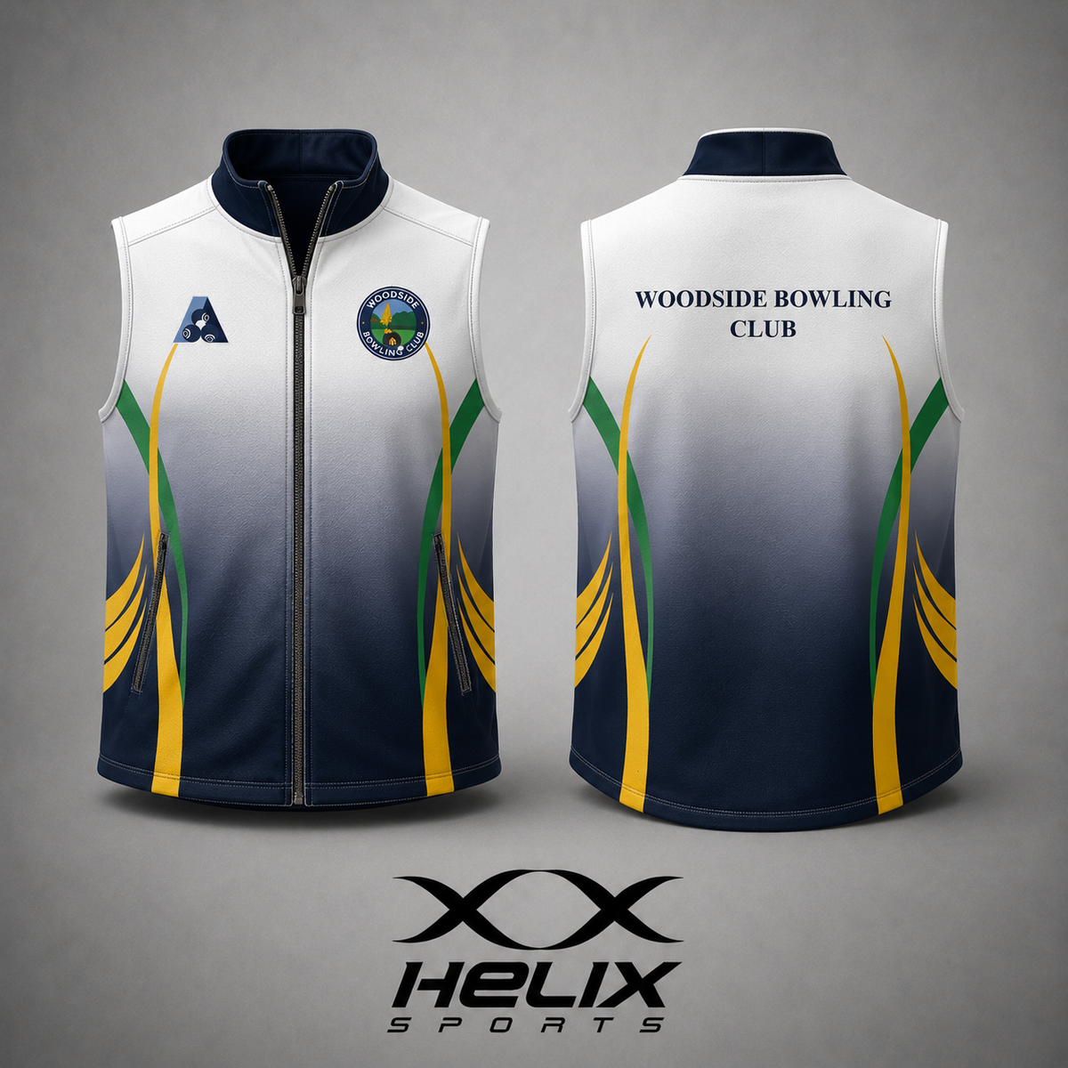 Woodside Bowling Club - Vest - Unisex