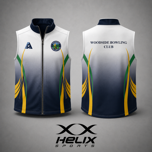 Woodside Bowling Club - Vest - Unisex