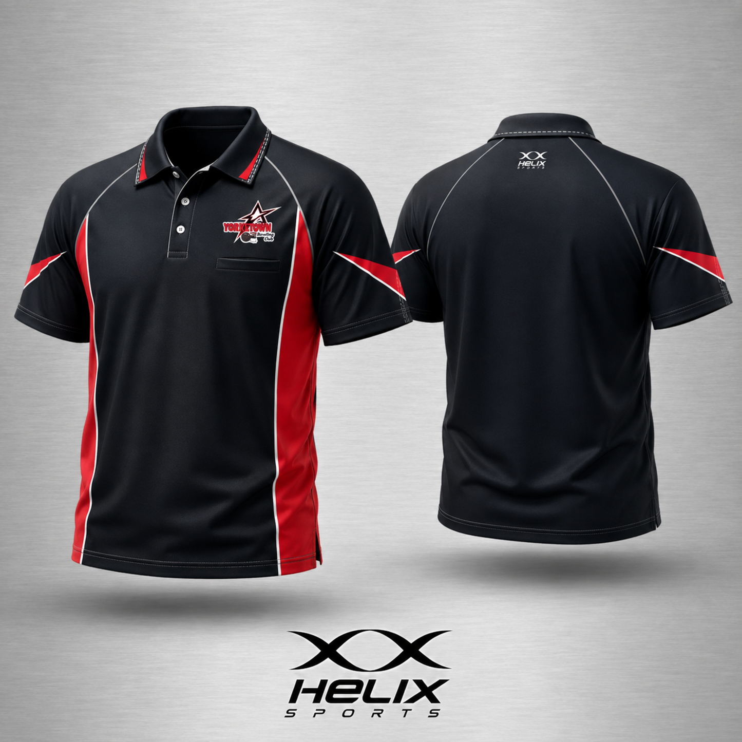 Yorketown Bowling Club - Men's Club Polo - Short Sleeve