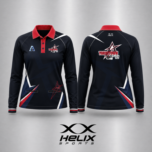 Yorketown Bowling Club - Women's Playing Shirt Alternate - Long Sleeve