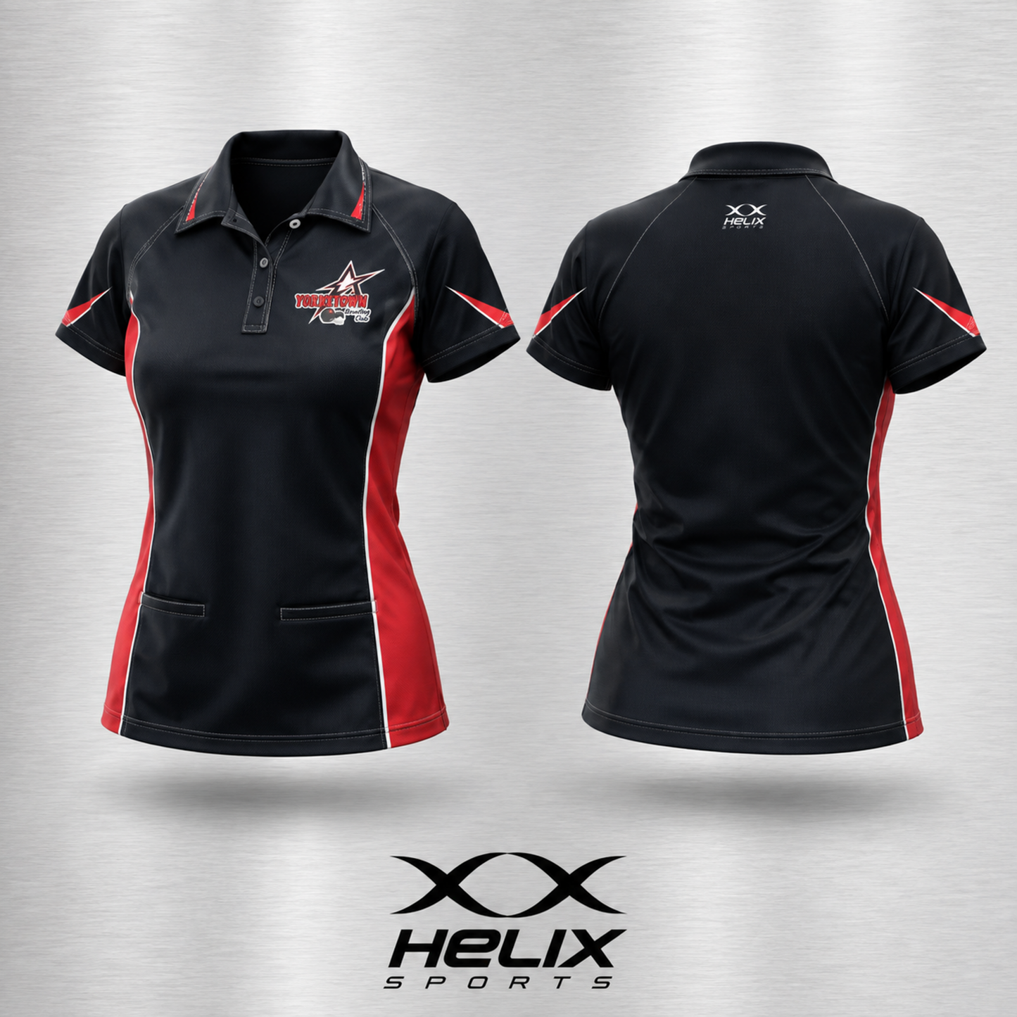 Yorketown Bowling Club - Wommen's Club Polo - Short Sleeve