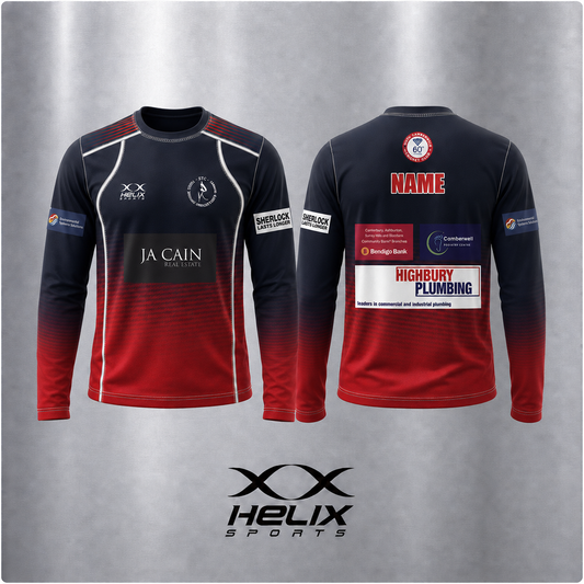 STC South Camberwell CC - Training Shirt - Men's Long Sleeve