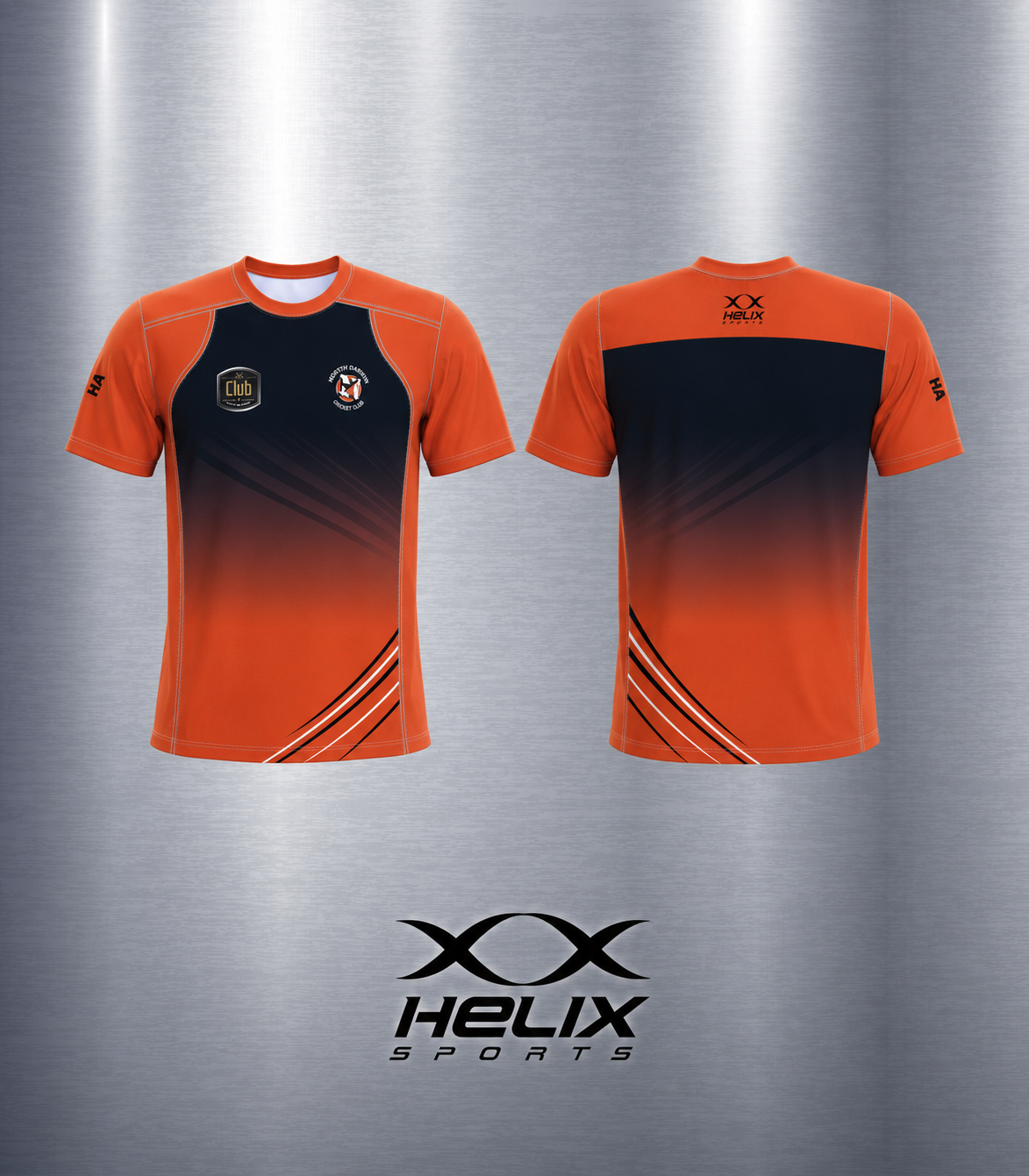 Northern Districts CC - Training Shirt Mens Short Sleeve