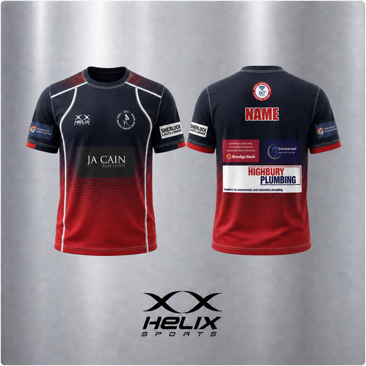 STC South Camberwell CC - Training Shirt - Men's Short Sleeve